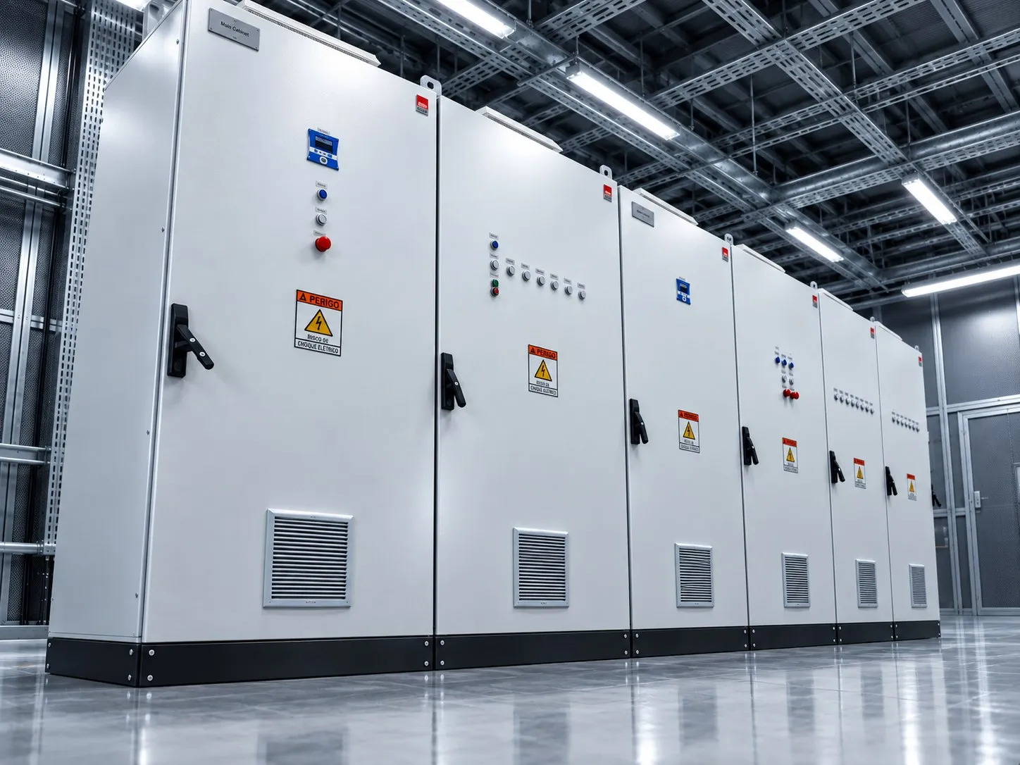 Painéis de comando e distribuição - STI Electric
