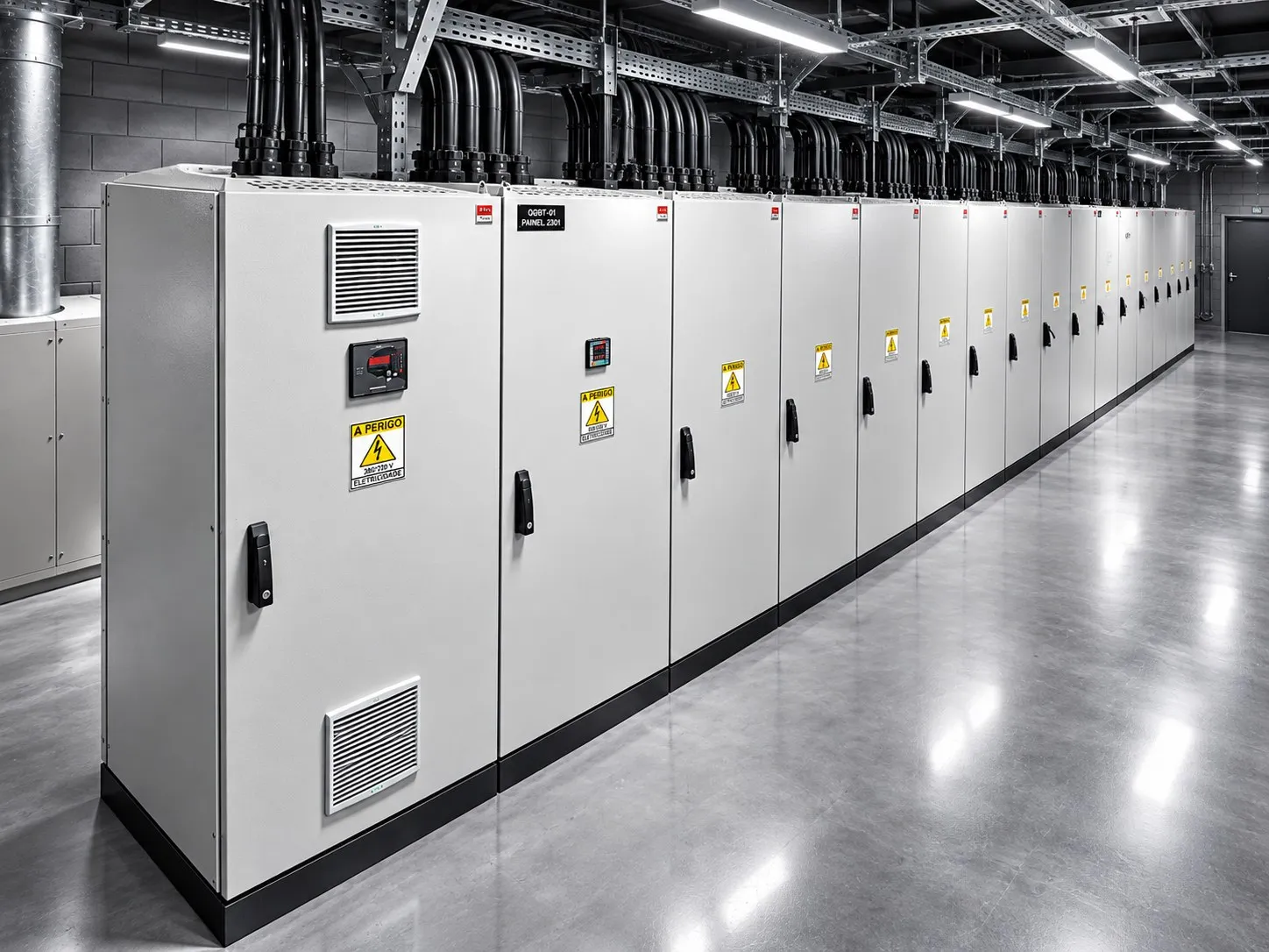 Linha de painéis QGBT - STI Electric