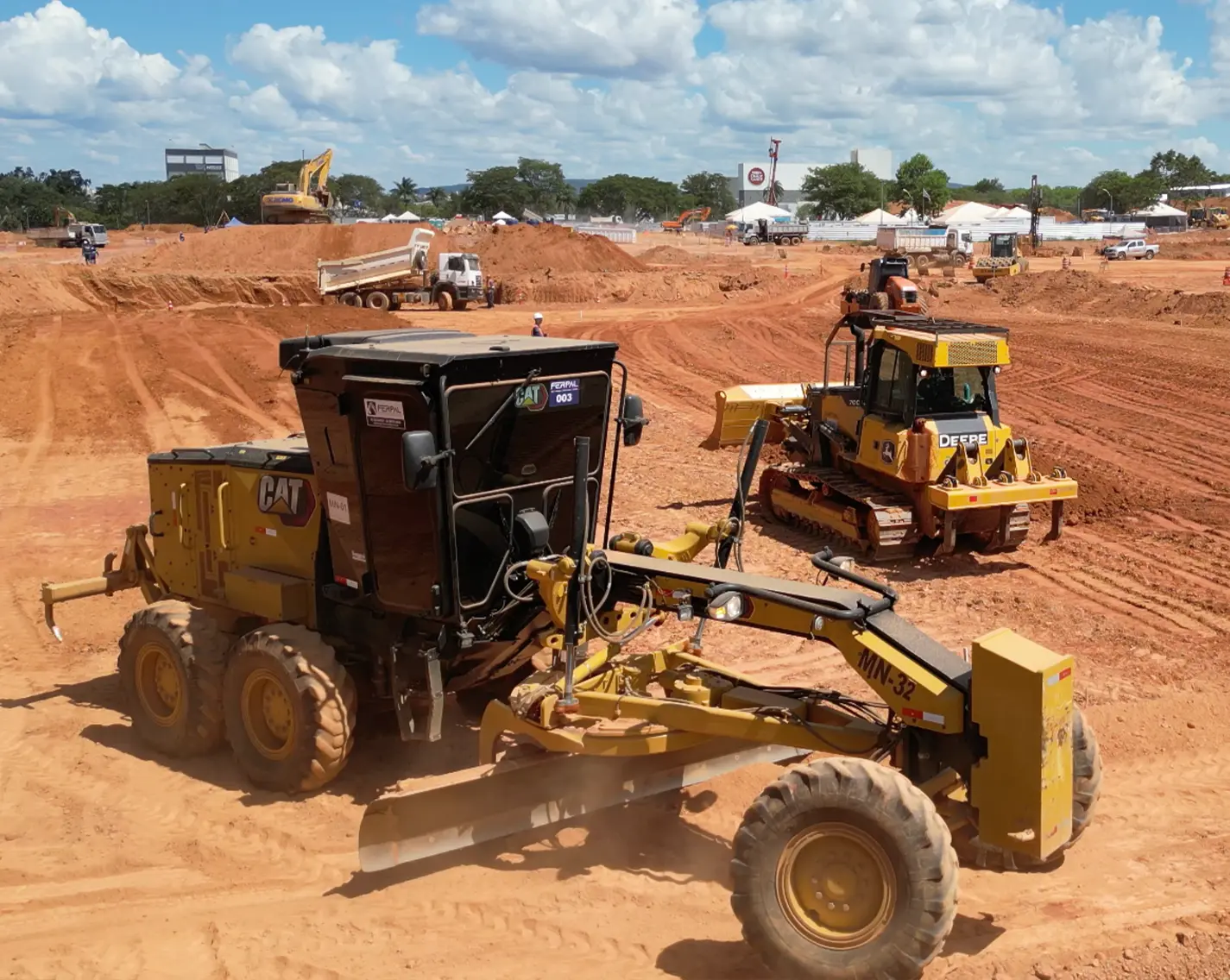 Equipamentos e frota MSE Engenharia