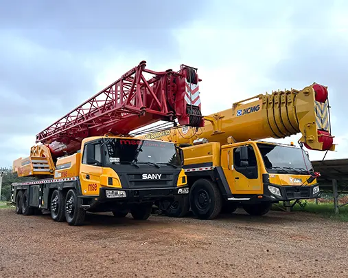 Equipamentos e frota MSE Engenharia