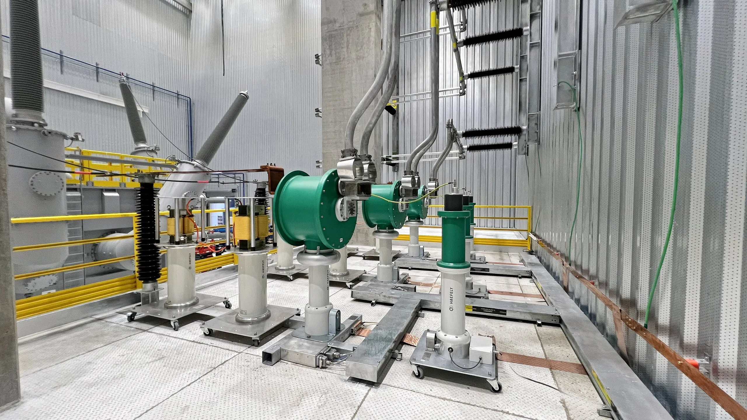 Divisores de tensão e equipamentos de medição de alta tensão - MSE Engenharia