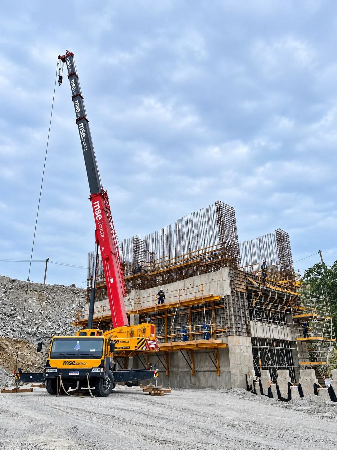 Construção industrial MSE Engenharia - foto 14
