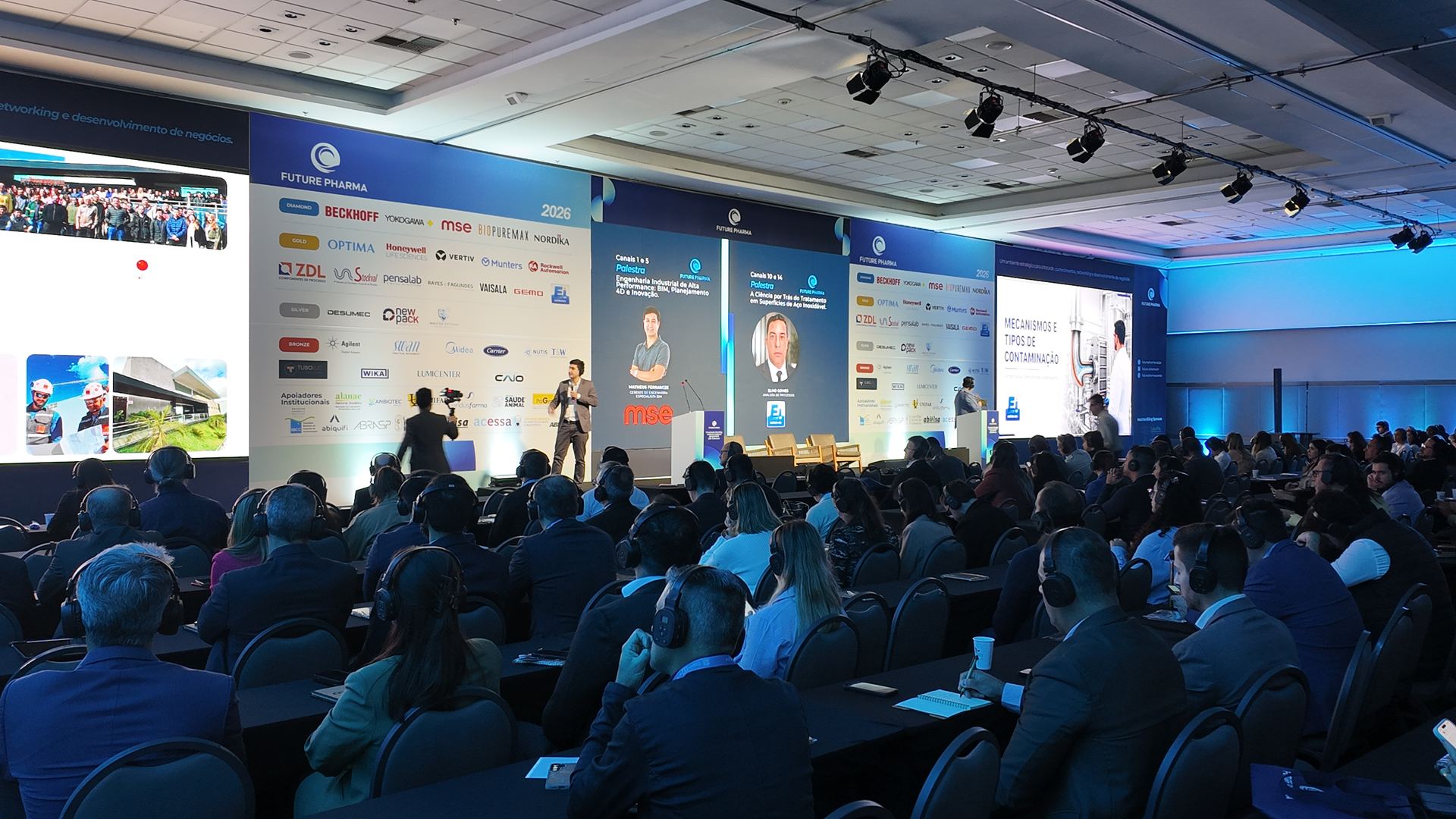 Palestra da MSE Engenharia na Future Pharma 2026