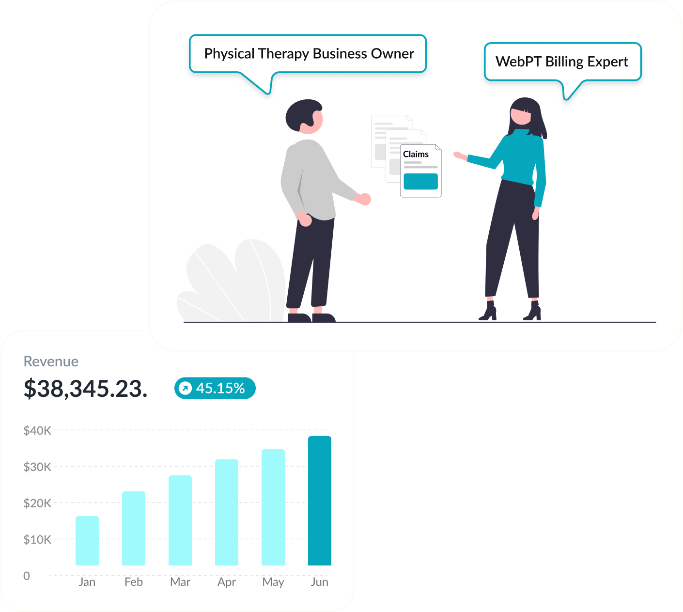 webpt billing expert illustration