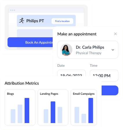 Patient marketing software solutions for startup clinics