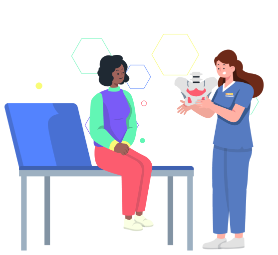 pelvic floor therapy with software created to revolutionize the patient experience