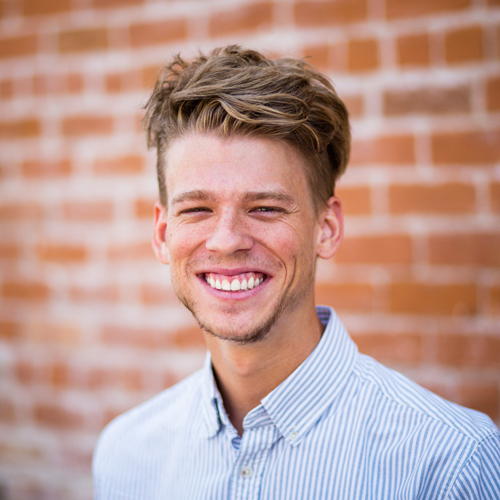 Kyle Mensch professional headshot, who is a contributor at WebPT.