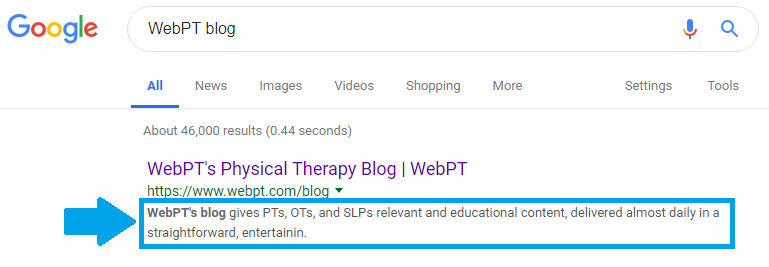 Page Description