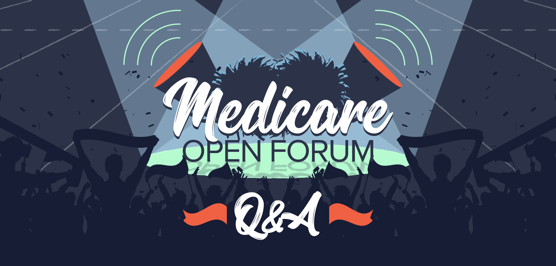 image representing common questions from our medicare open forum webinar