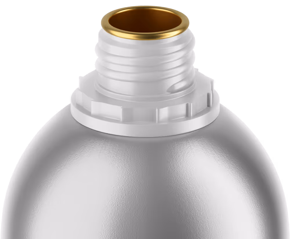 Lab Effects Gold Lined Terpene Bottles