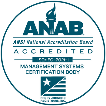 Lab Effects ANAB cGMP 3rd-Party Certified