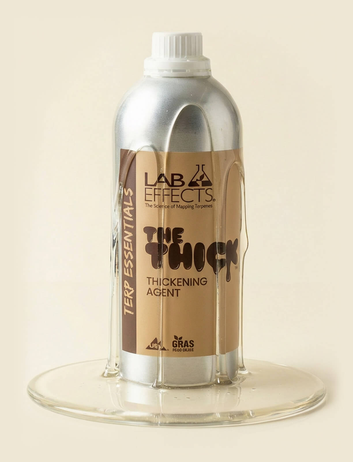 The Thick Covered In Thick Oil