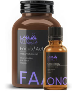 therapeutic terpene blends