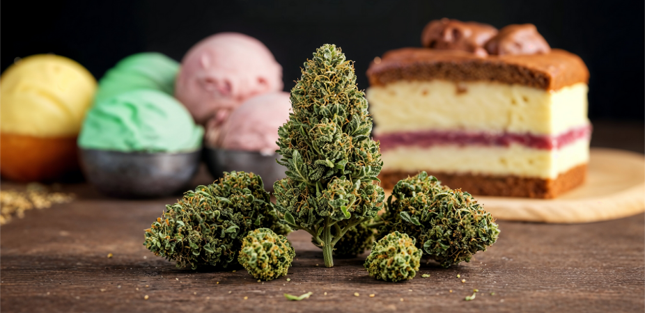 10 Best Selling Sweet Dessert Weed Strains 