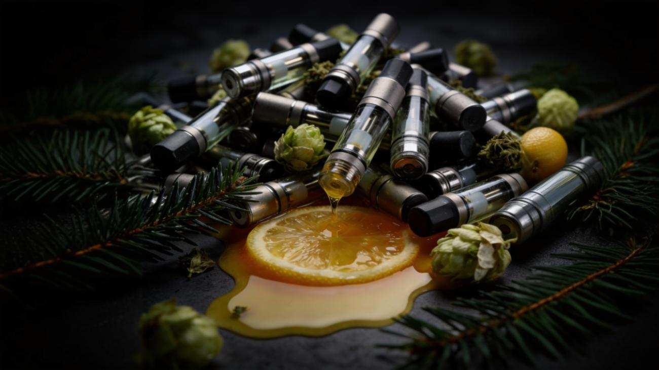 Terpenes for Carts: What to Consider for Formulation