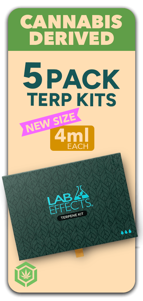 Cannabis Derived Terpenes - New Terp Kits