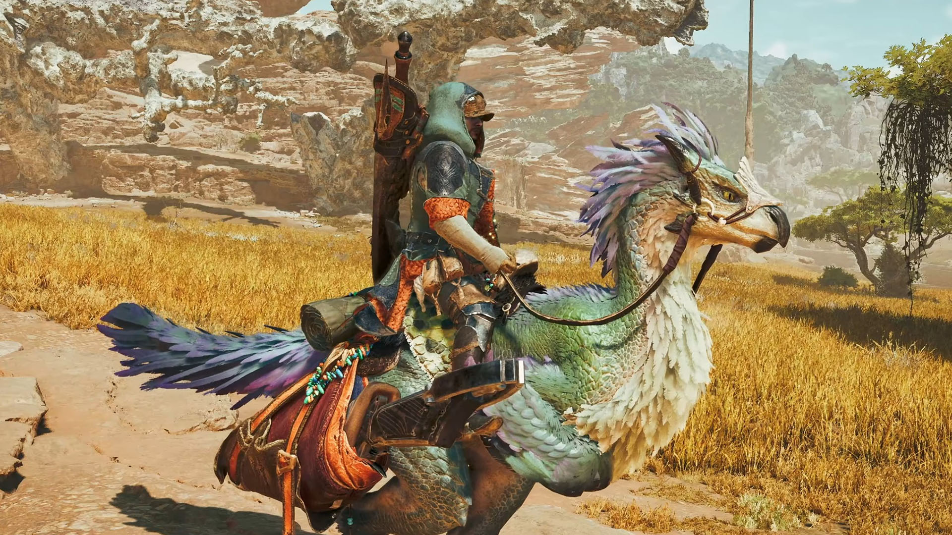 Monster Hunter Wilds Showcases Seikret Mounts, Gameplay Mechanics, and More  - Simulation Daily