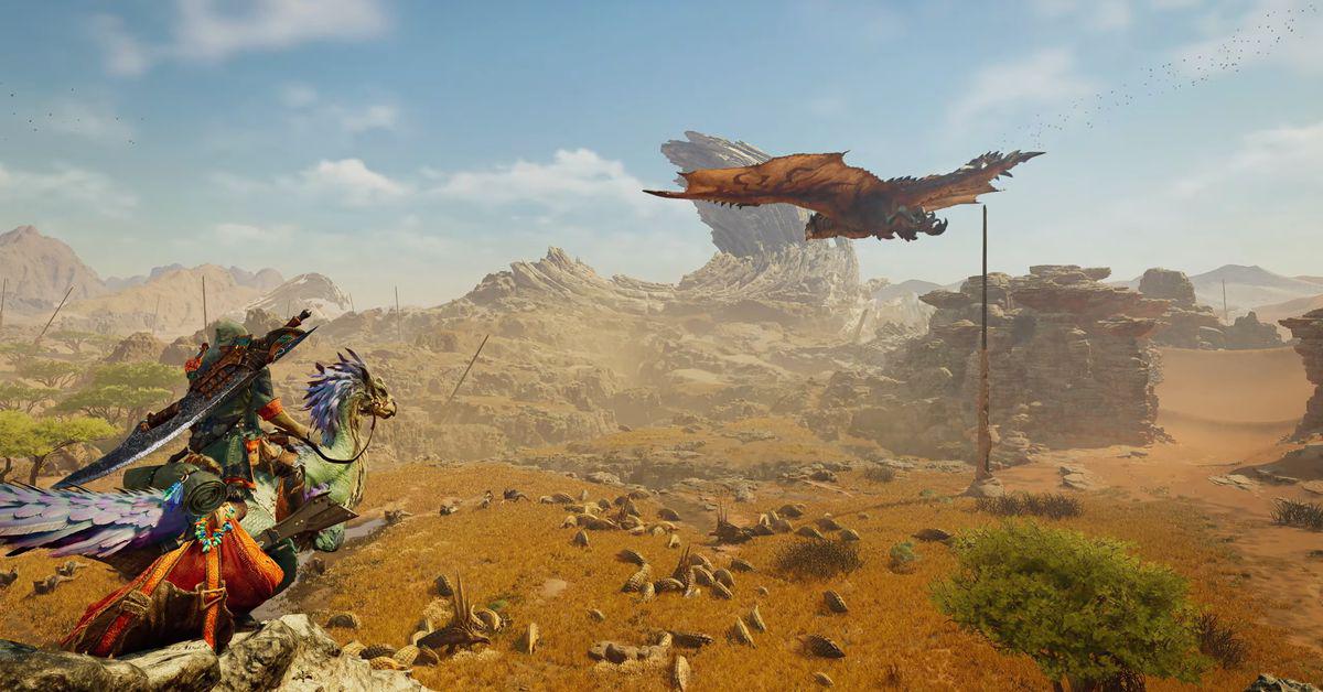 I dont think monster hunter wilds is gonna be completly open world. : r/ MonsterHunter