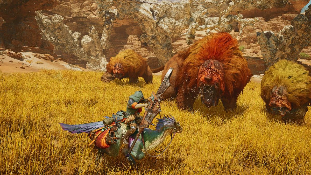 After 20 years, Monster Hunter Wilds gives players two weapon slots for the  first time, and veteran hunters already know what to do with them: "Two  Charge Blades" | GamesRadar+