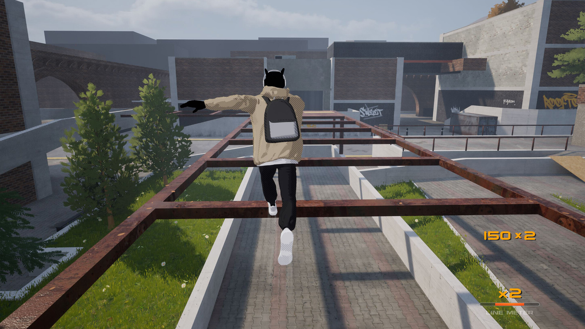 Indie parkour game Rooftops & Alleys sells 70,000 copies in its first month - IndieGames
