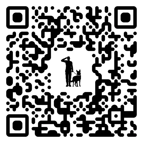 A QR Code link to the SD4V Amazon Wishlist
