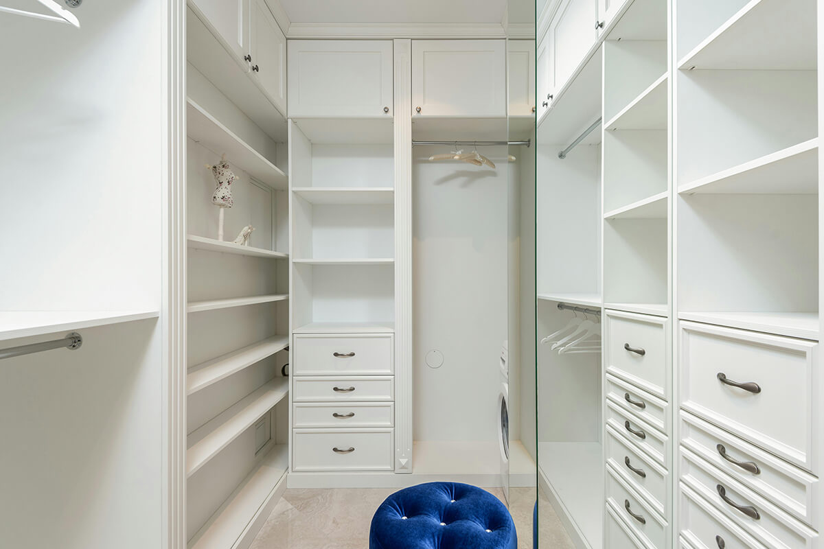 434 Storms Street Apt #3 Walk-in Closet
