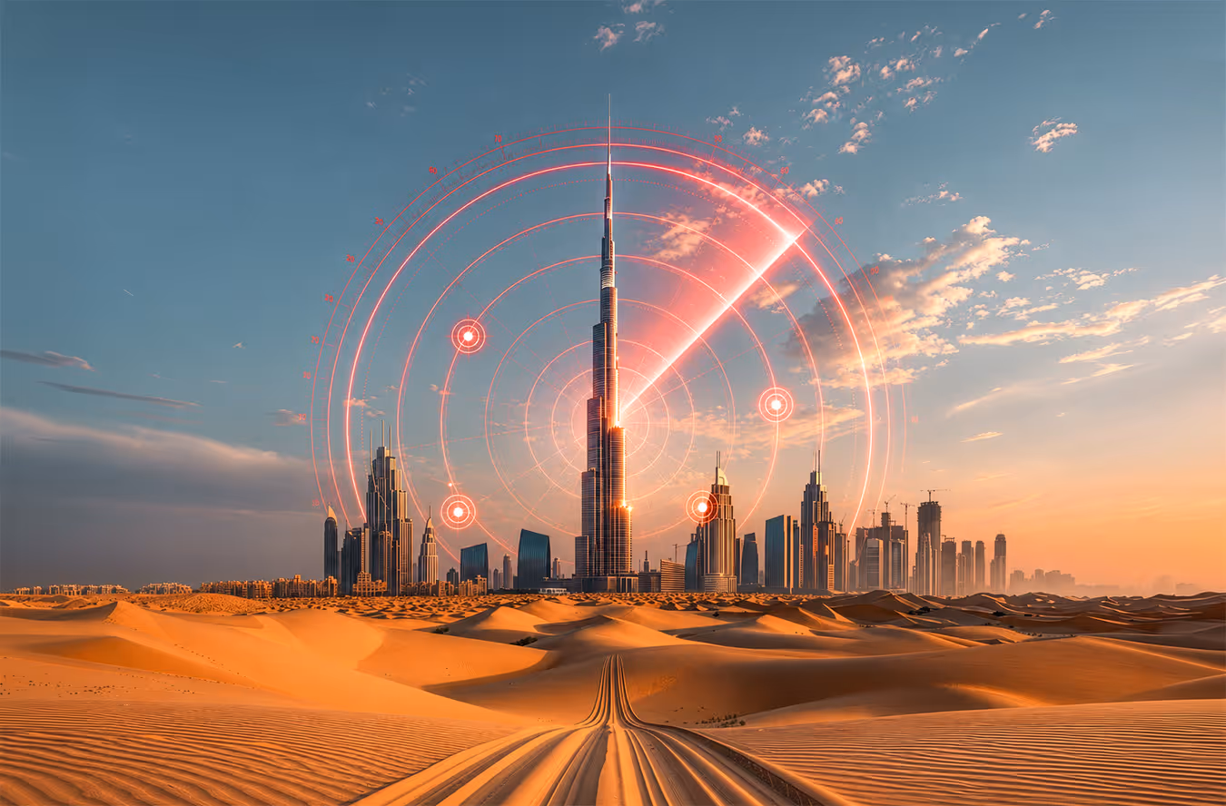 Luxusní apartmán v Dubaji s výhledem na Burj Khalifa – investiční nemovitost v SAE