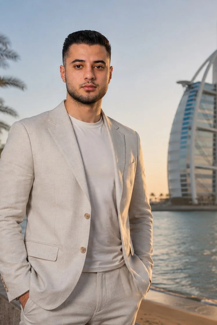 Výhled na Palm Jumeirah