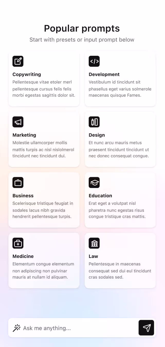 Unlock the Full Potential of AI Image - Techbot X Webflow Template
