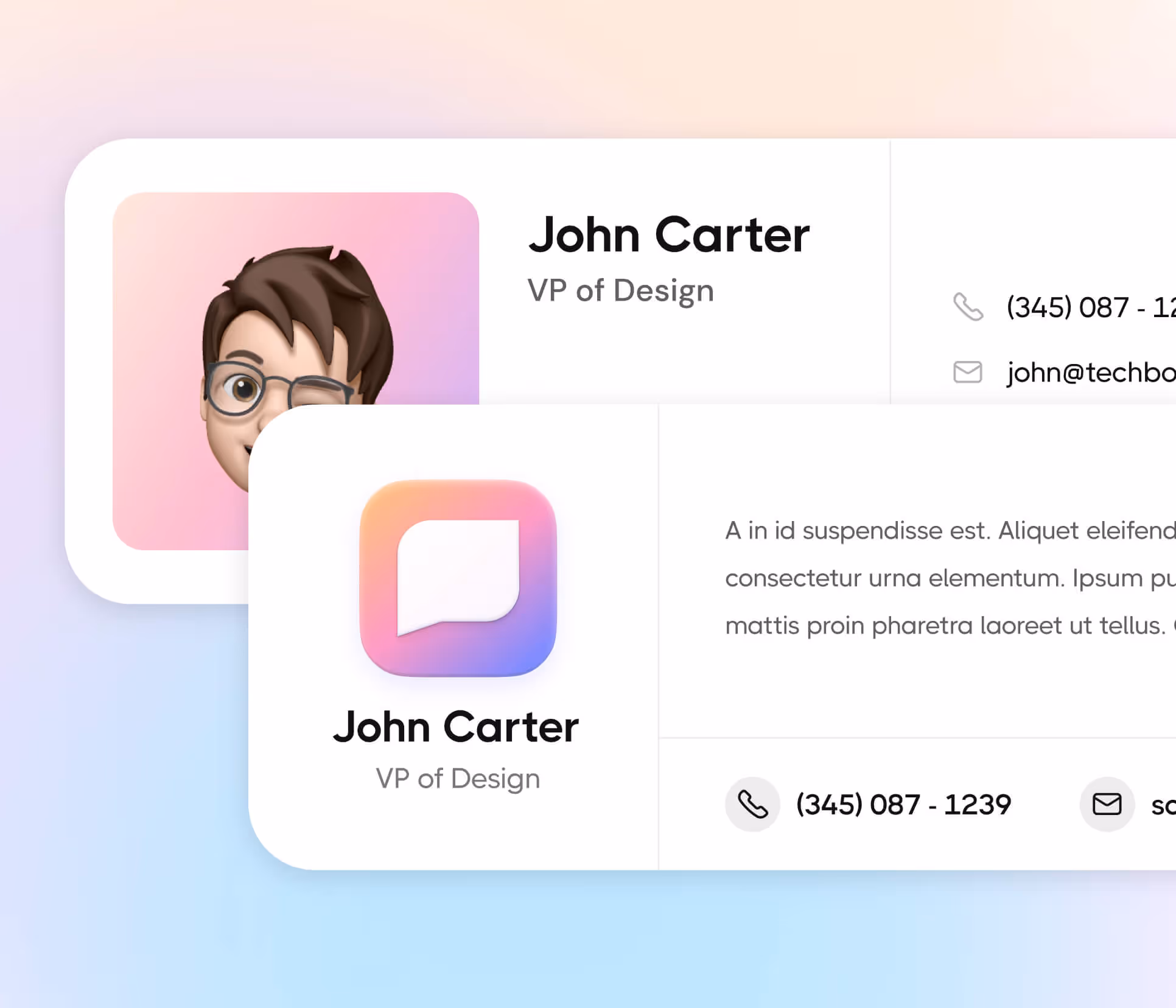 Techbot X - Email Signature - AI App Webflow Template