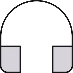 headphone icon