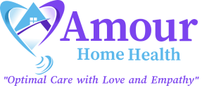 Amour Home Health logo