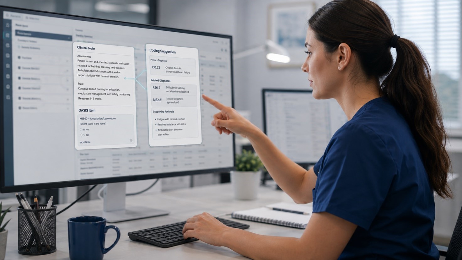 coding into the EMR