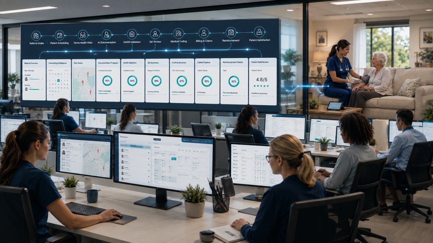 AI in the skilled home health workflow