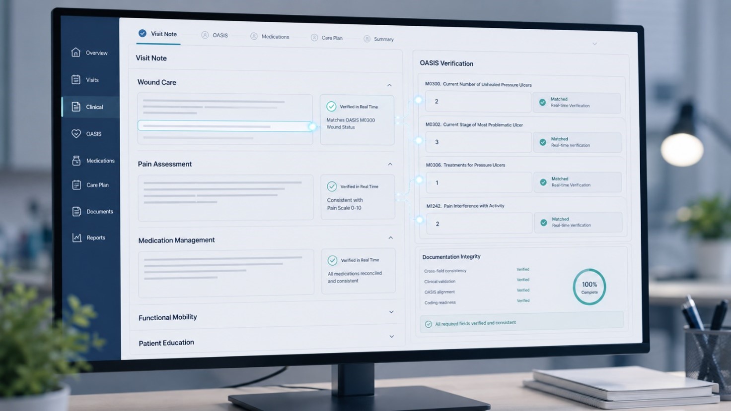 AI verifies documentation against itself in real time