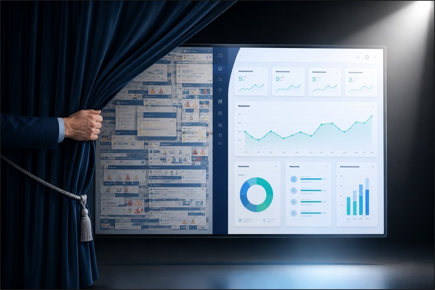 Choosing an EMR that stores records versus one that drives action