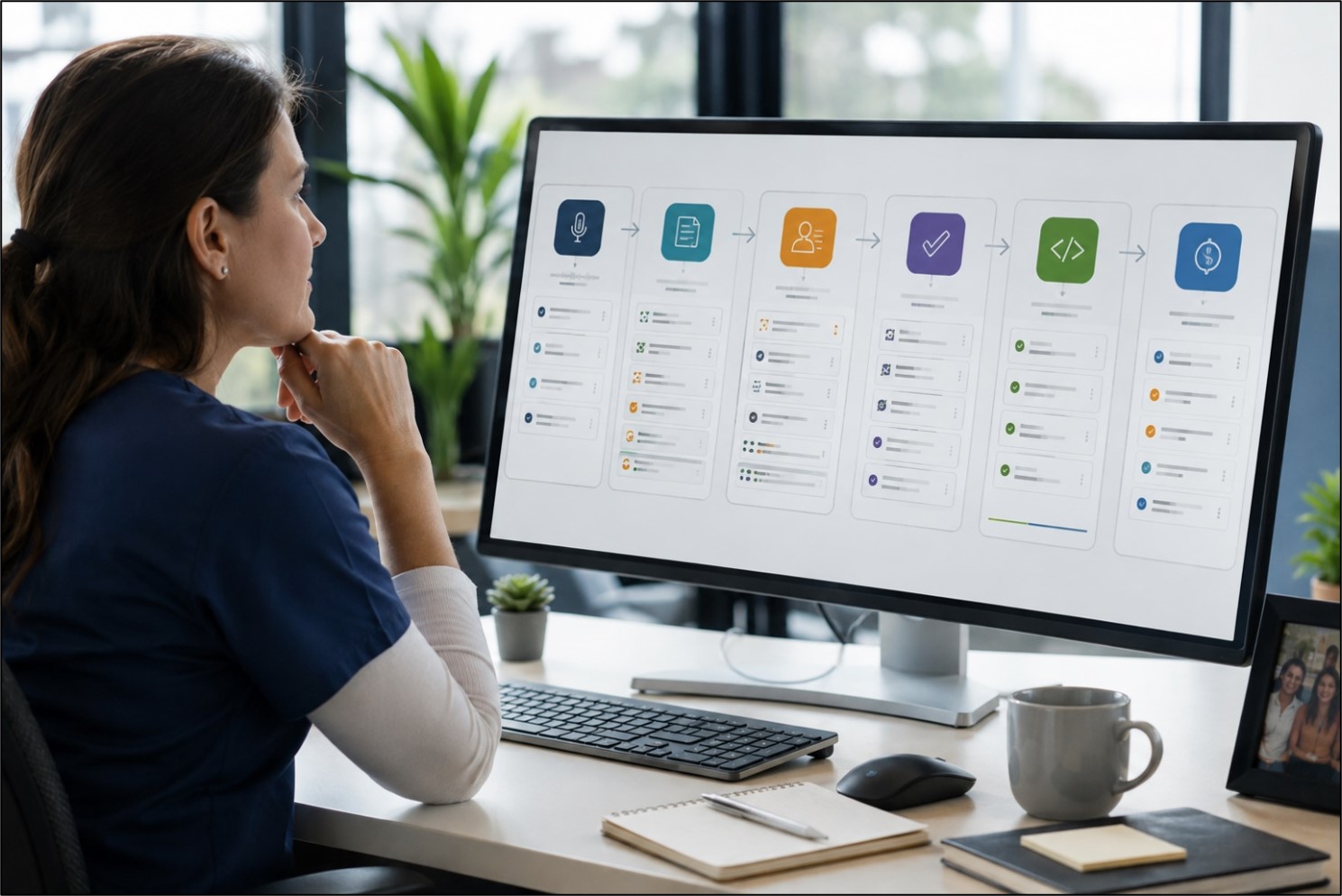 Unified home health platform connecting capture, QA, coding, and billing in one system