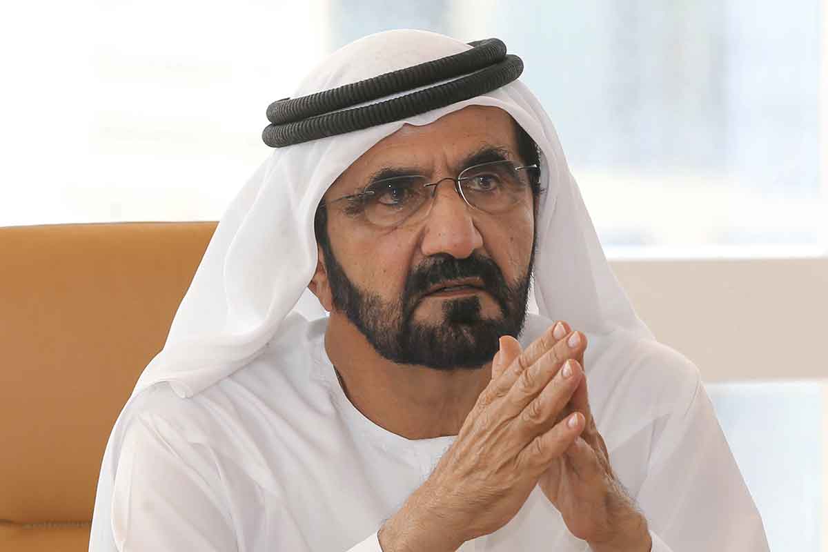 Šejk Mohammed oznámil historický milník Spojených arabských emirátů