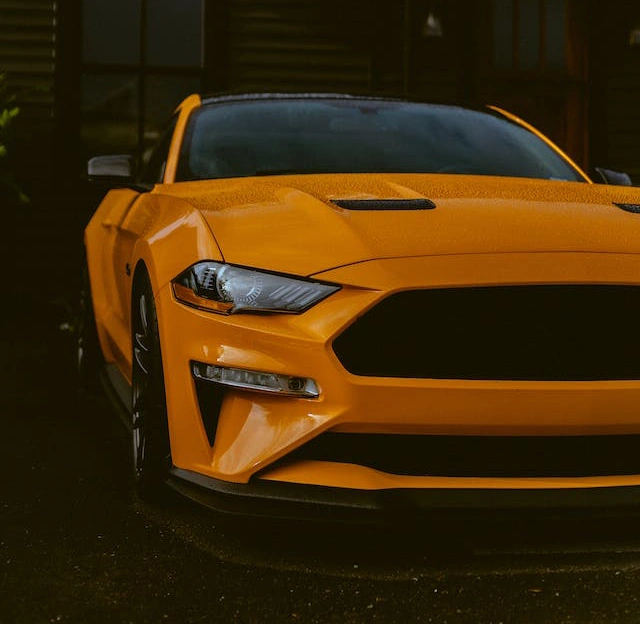 Orange Car