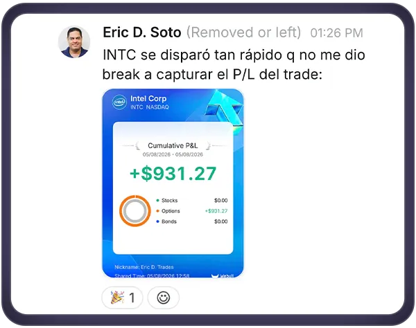 Captura de miembro compartida