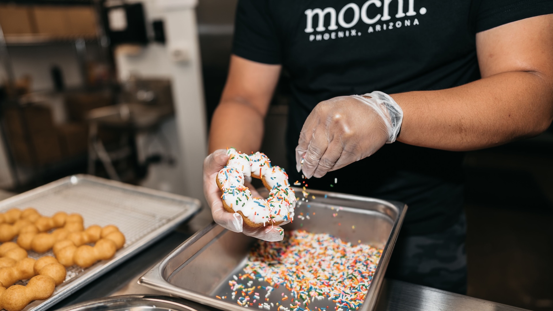 Behind The Food | Mochidot Donuts