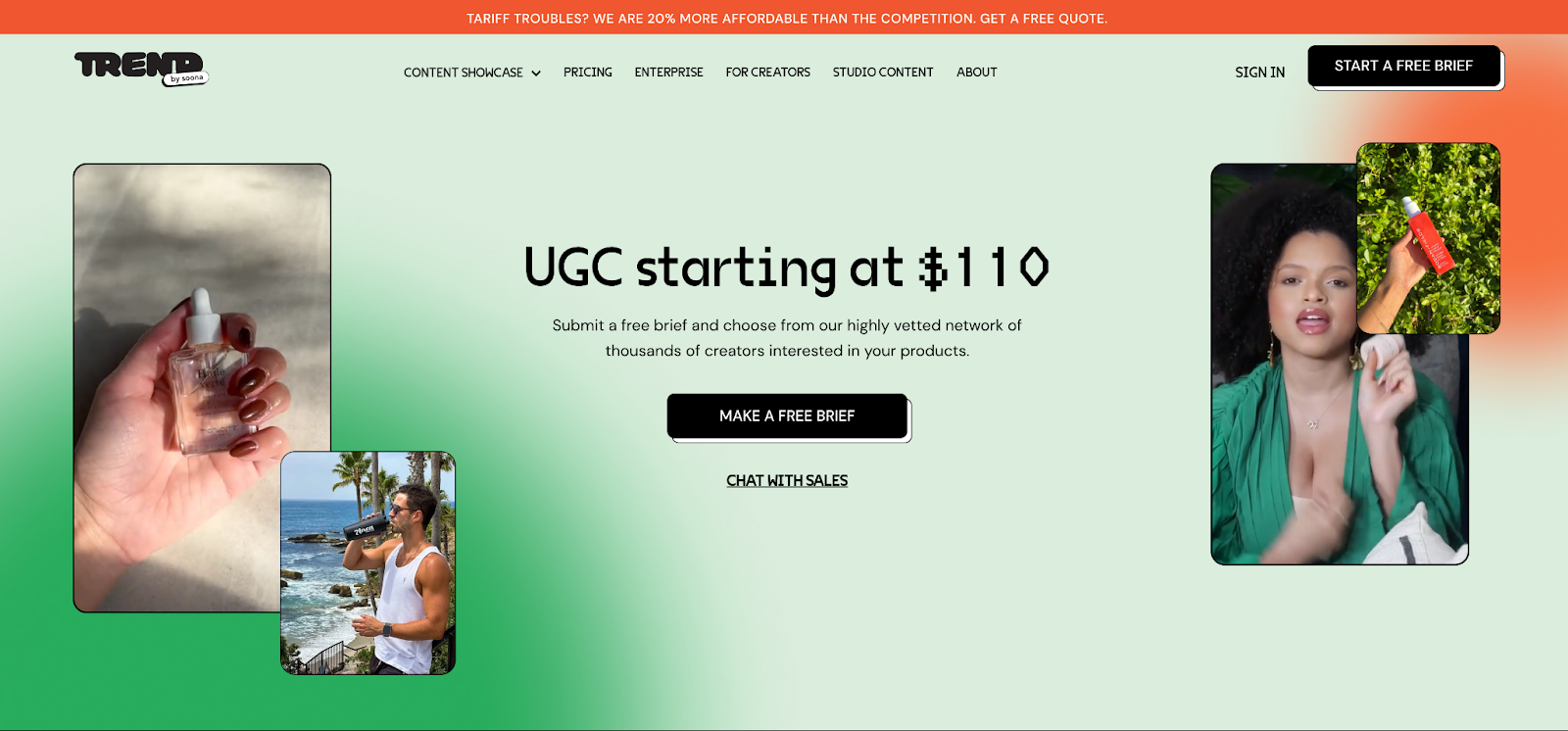 trend-ugc-platform