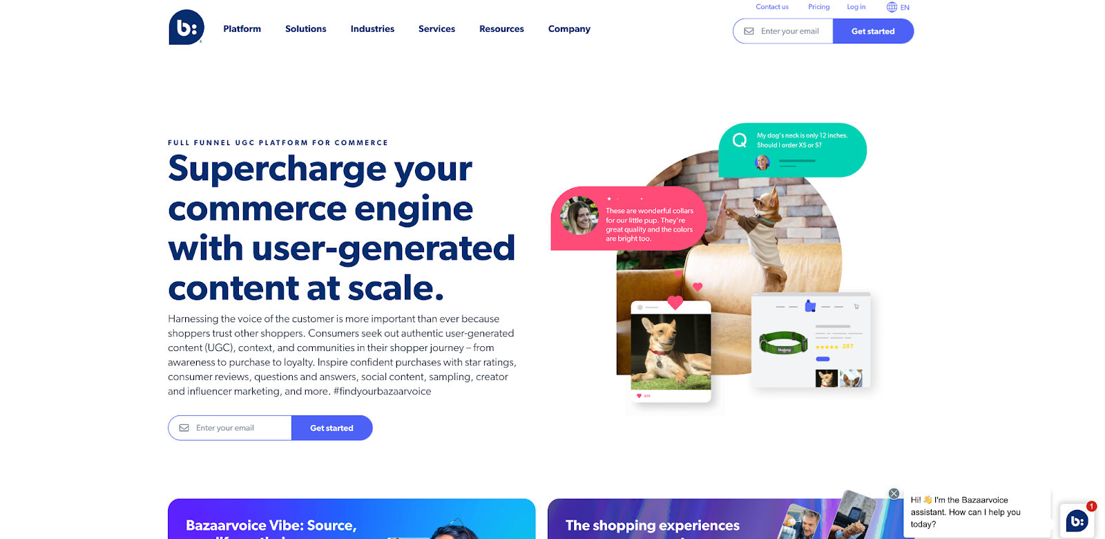 bazaarvoice-ugc-platform