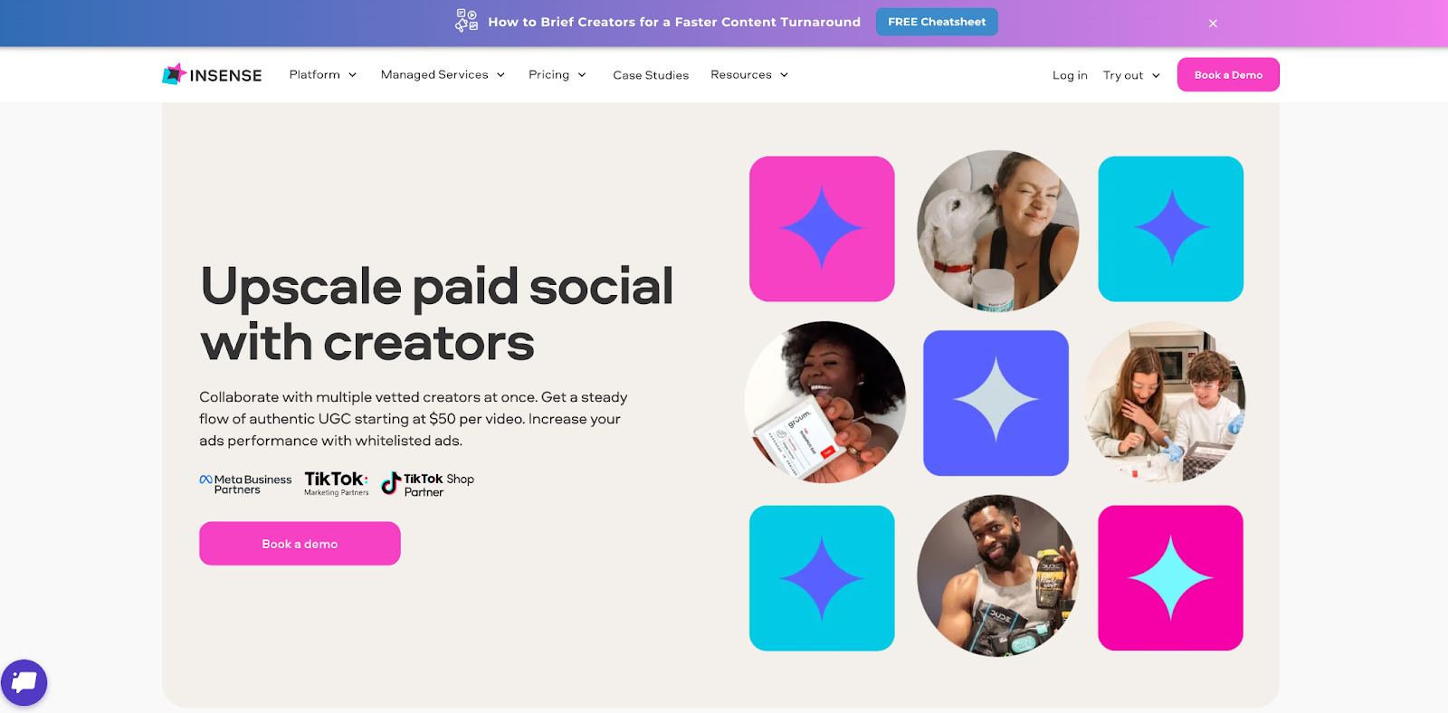 insense-ugc-platform