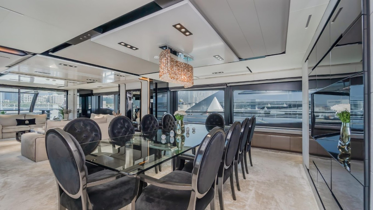 Chartering yachts in Dubai