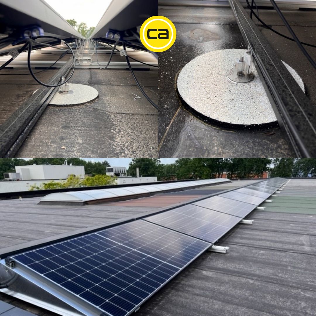 Montageankers zonnepanelen