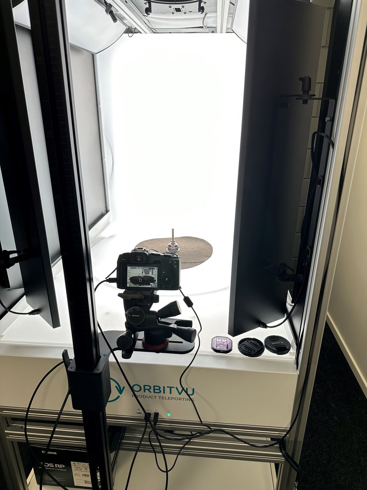 Fotostudio van Orbitvu Benelux