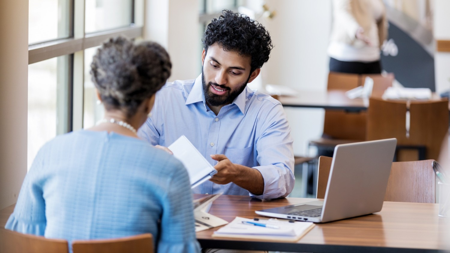 Navigating to the Loan Application Section