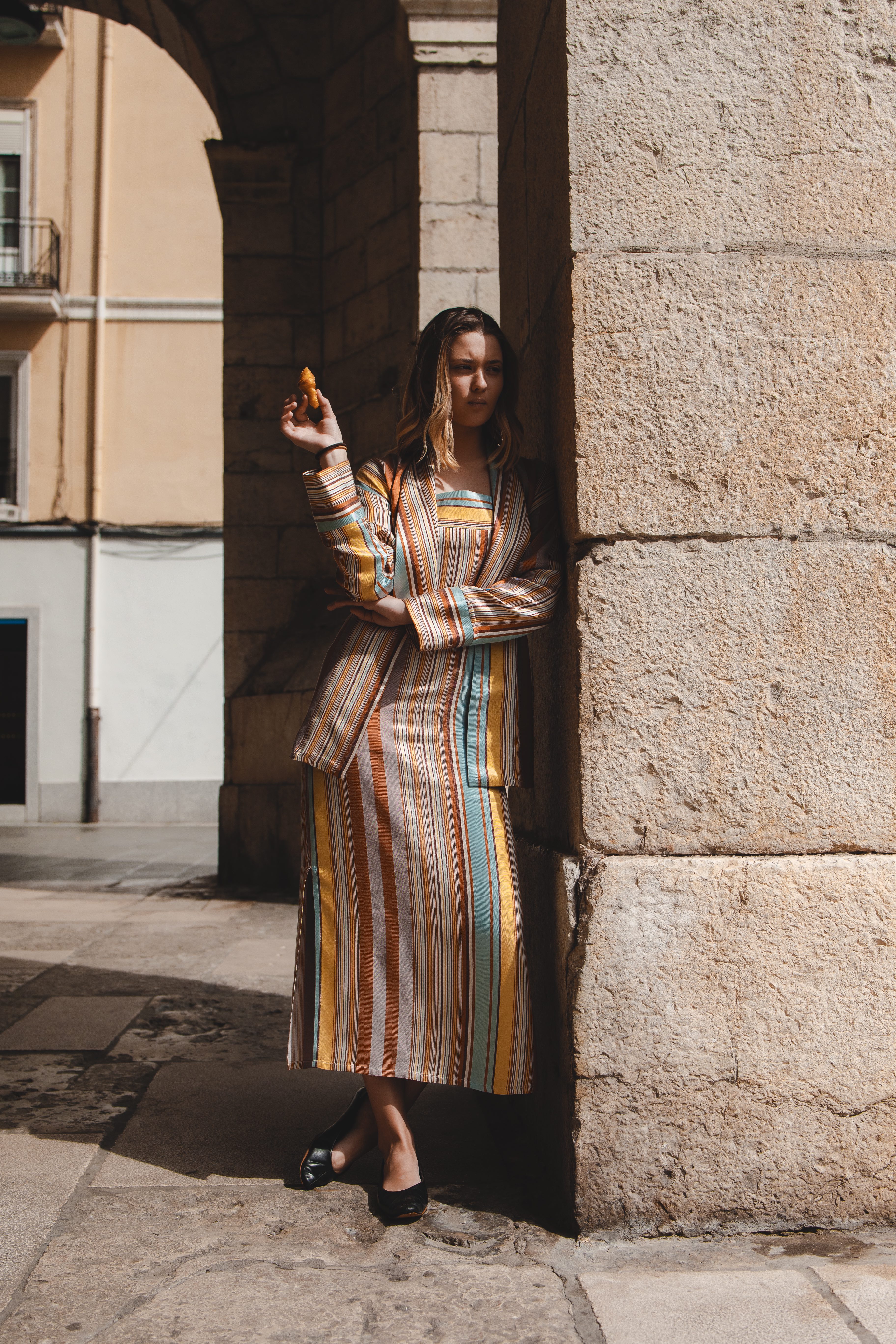 Chaqueta Raya multicolor