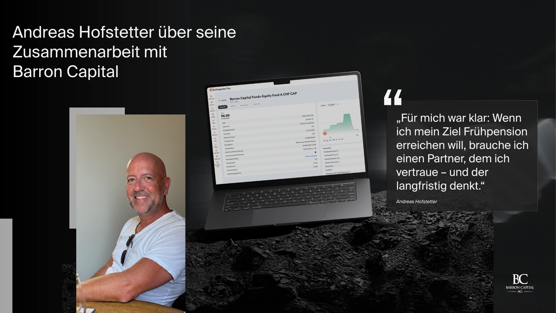 Cover Bild mit Andreas und Text drauf